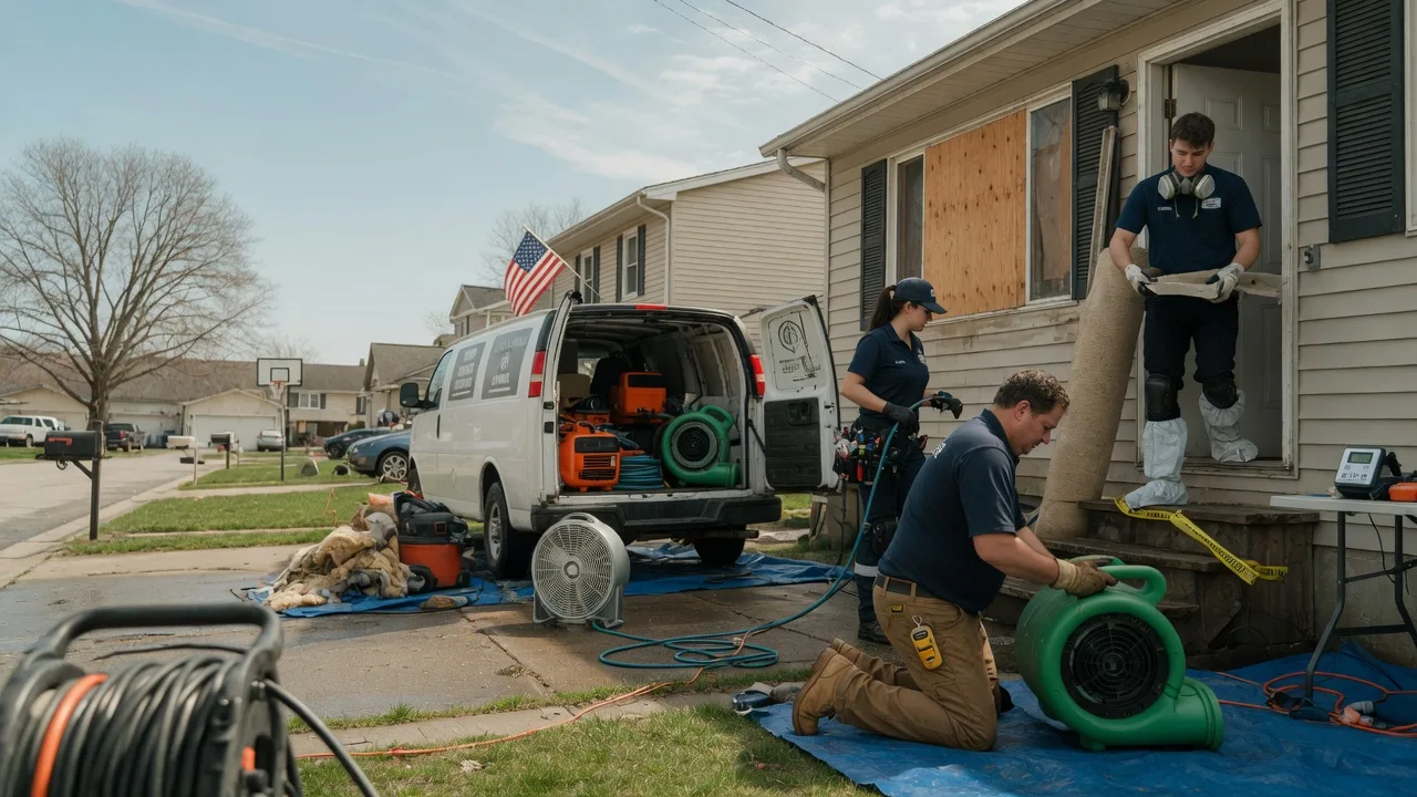 Water Damage Restoration in Jackson, PA near me